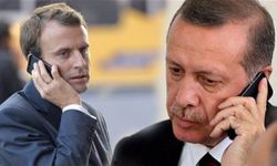 TC Cumhurbaşkanı Erdoğan, Fransa Cumhurbaşkanı Macron ile telefonda görüştü