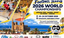 Futbol Tenisi Dünya Şampiyonası 2026’da Gazimağusa’da düzenlenecek
