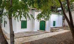 Güney Kıbrıs’taki Gilan (Ceylan) Köyü Camii’nde koruma çalışmaları tamamlandı