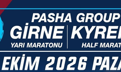 Girne Yarı Maratonu pazar günü yapılacak