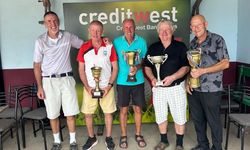 Club Championship Golf Turnuvası birincileri Portakalcıoğlu ve Hodge
