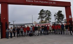 Petrol İşçileri Sendikası Kalecik Dolum Tesisleri’nde süresiz grev başlattı. Bayilere akaryakıt verilmiyor