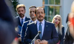 Hristodulidis sözde "Omorfo Belediyesinin anti-işgal" etkinliğinde konuştu
