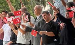 İrfan Nadir Rehabilitasyon Merkezindeki gençlerden Cumhuriyet Bayramı’na anlamlı kutlama