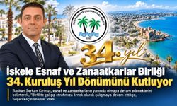 İskele Esnaf ve Zanaatkarlar Birliği 34. yılını kutluyor