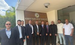 Veli Ozan Çakır’dan KTSYD’ye ziyaret