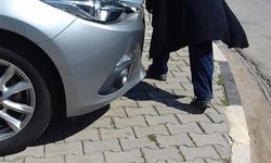 Kaldırımlar işgal altında