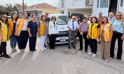 Kale Lions'dan anlamlı bağış