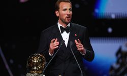 Ballon d'Or'un sahibi Harry Kane
