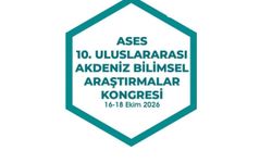 KAÜ’nün ev sahipliğinde, ASES 10. Uluslararası Akdeniz Bilimsel Araştırmalar Kongresi yapılıyor