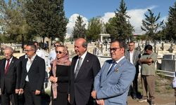 Mehmet Kemal Deniz, 26’ncı ölüm yıl dönümünde mezarı başında anıldı