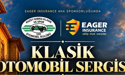 Klasik otomobiller cumartesi Zahra Sokak’ta sergilenecek