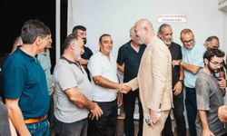 Koral Bozkurt Alevi Kültür Merkezi Gazimağusa Şubesi’ni ziyaret etti