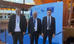 Kıbrıs Türk Belediyeler Birliği heyeti Strasbourg’da toplantılara katıldı