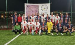 KTSYD Omaç Başat Basın Turnuvası gollü başladı