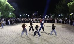 LAÜ’de müzik, dans ve sanat dolu etkinlikler düzenlendi