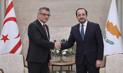 Erhürman ve Hristodulidis yarın bir araya gelecek