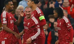 Gol düellosu Liverpool'un