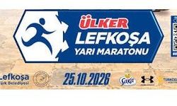 14. Ülker Lefkoşa Yarı Maratonu pazar günü yapılacak