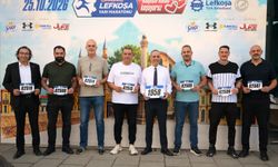 Basketbol Federasyonu’ndan Ülker Lefkoşa Yarı Maratonu’na destek