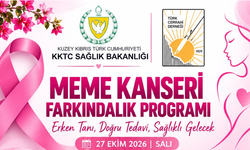 Sağlık Bakanlığı'ndan meme kanseri farkındalık etkinliği