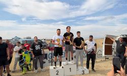 Motokross tutkunları Dilekkaya’da nefesleri kesti