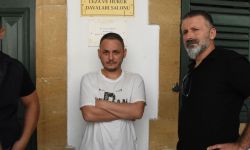 Türkiye'de aranırken Girne’de yakalandı