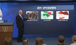 Netanyahu’nun güvenlik sunumunda Türkiye ayrıntısı