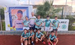 KKTF 2026 Mert Niyazi Topukçuoğlu 12 Yaş Tenis Ligi başladı