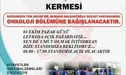 Kamu-İş, Onkoloji Bölümü’ne destek amacıyla pazar günü kermes düzenleyecek