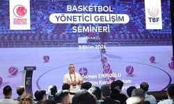 Emiroğlu, TBF’de seminer verdi