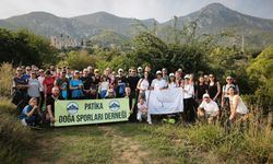Bellapais’te doğa ve kültür yürüyüşü düzenlendi