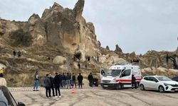Kapadokya'da çöken peribacasında üç kişi hayatını kaybetti