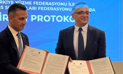 Kuzey Kıbrıs Su Sporları Federasyonu ile Türkiye Yüzme Federasyonu arasında protokol imzalandı