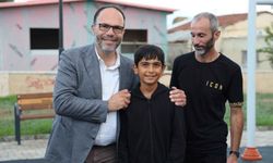 Sadıkoğlu, Tuzluca'da geleceğin atletleriyle buluştu