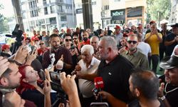 El-Sen ve El-Sen’e destek veren sendikalar hükümeti protesto etti