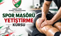 Spor Masörü Yetiştirme Kursu için başvurular başladı