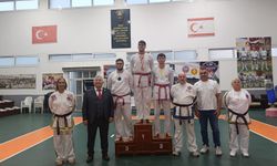 Taekwondocular “Cumhuriyet” için yarıştı