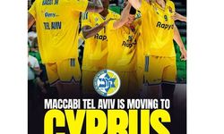 Maccambi Tel Aviv EuroLeague iç saha maçlarını Güney Kıbrıs’a taşıdı