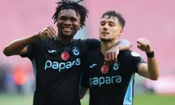 Trabzonspor 3 puanı 3 golle aldı