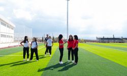 Türkiye Airbadminton Milli Takımı, Yakın Doğu Üniversitesi Spor Tesisleri’nde antrenman yaptı
