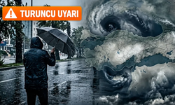 Rum Meteoroloji Dairesi’nden turuncu uyarı