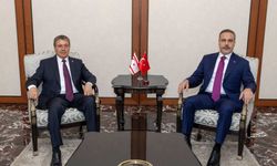 Başbakan Üstel, Hakan Fidan ile görüştü