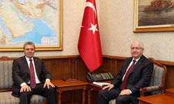 Başbakanı Üstel, Türkiye Milli Savunma Bakanı Güler ile Ankara’da görüştü