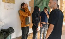 Kampüste uyuşturucu operasyonu
