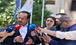 Hristodulidis "Türkiye’nin davranışlarının BM Genel Sekreterliği adaylığına uygun olmadığını” iddia etti