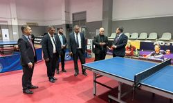 Türkiye Gençlik Spor Genel Müdürü Veli Ozan Çakır KKTC’de
