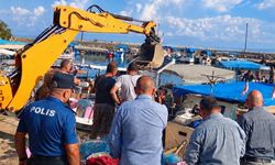 Batan tekne son anda kurtarıldı