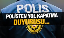 Polis, 29 Ekim Cumhuriyet Bayramı nedeniyle bazı yolların trafiğe kapatılacağını duyurdu