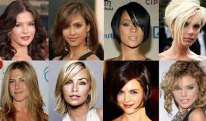 Tüm Yüz Tiplerine Göre Kahkül Modelleri